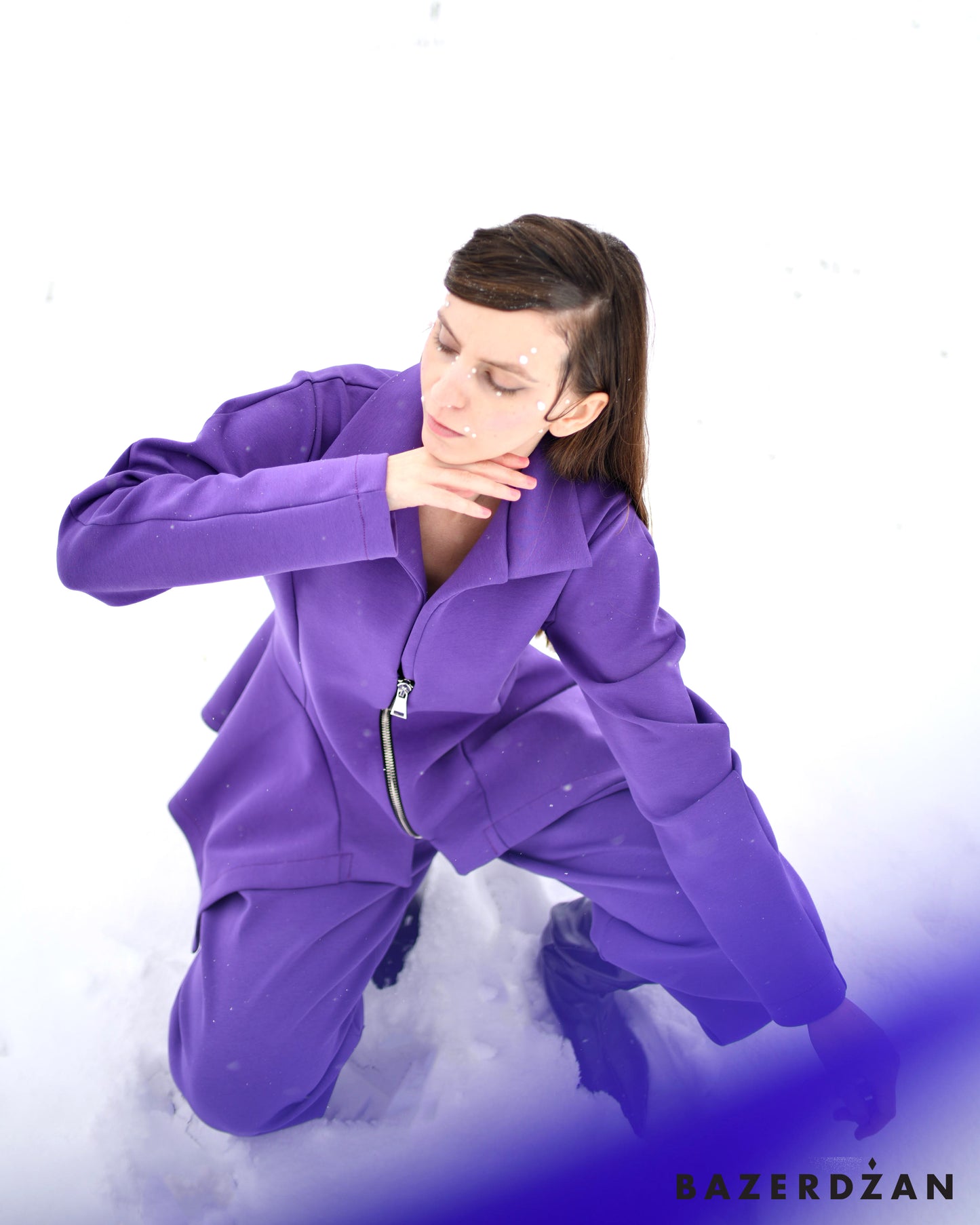 VATRA jacket in purple