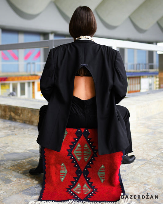 Backless Thrift Flip Blazer