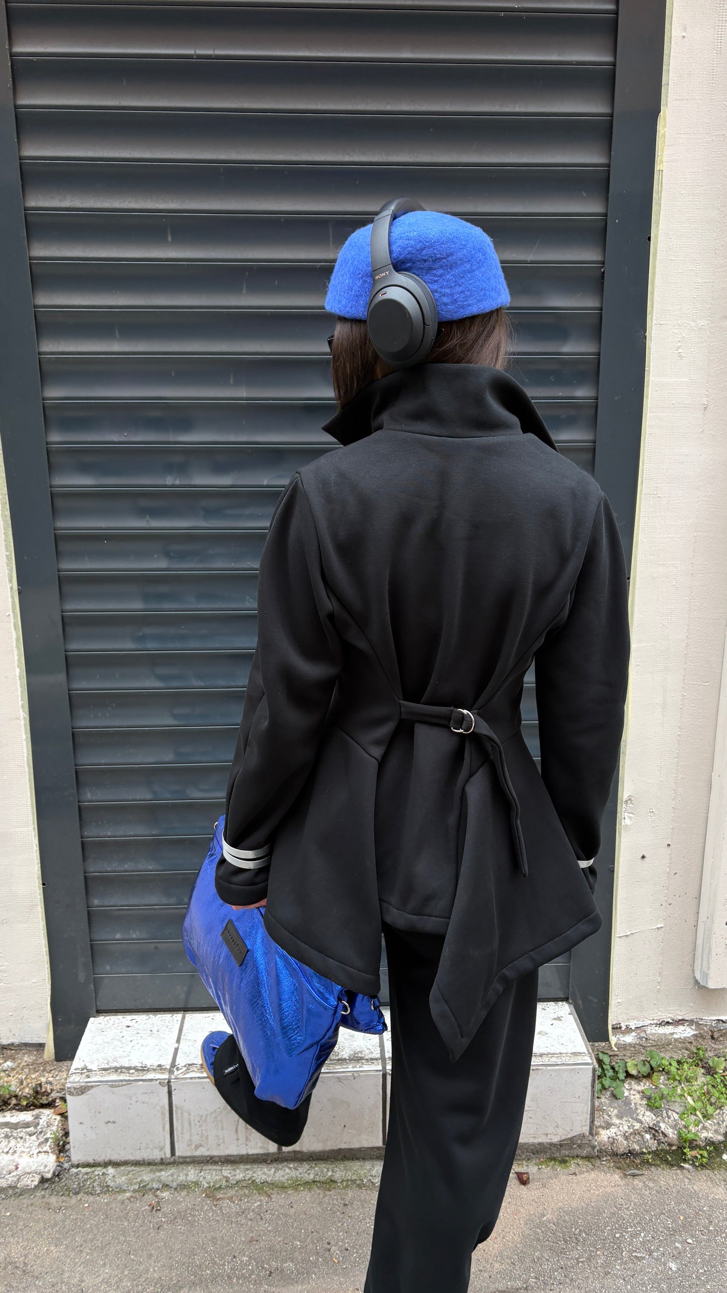 VATRA pants in black