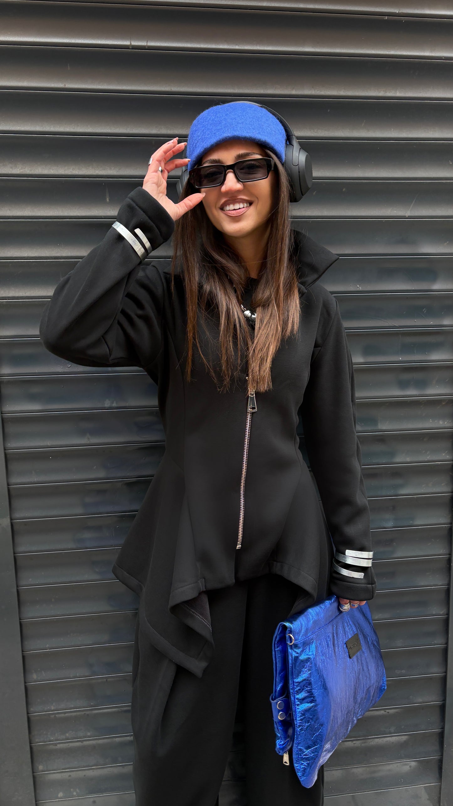 VATRA pants in black