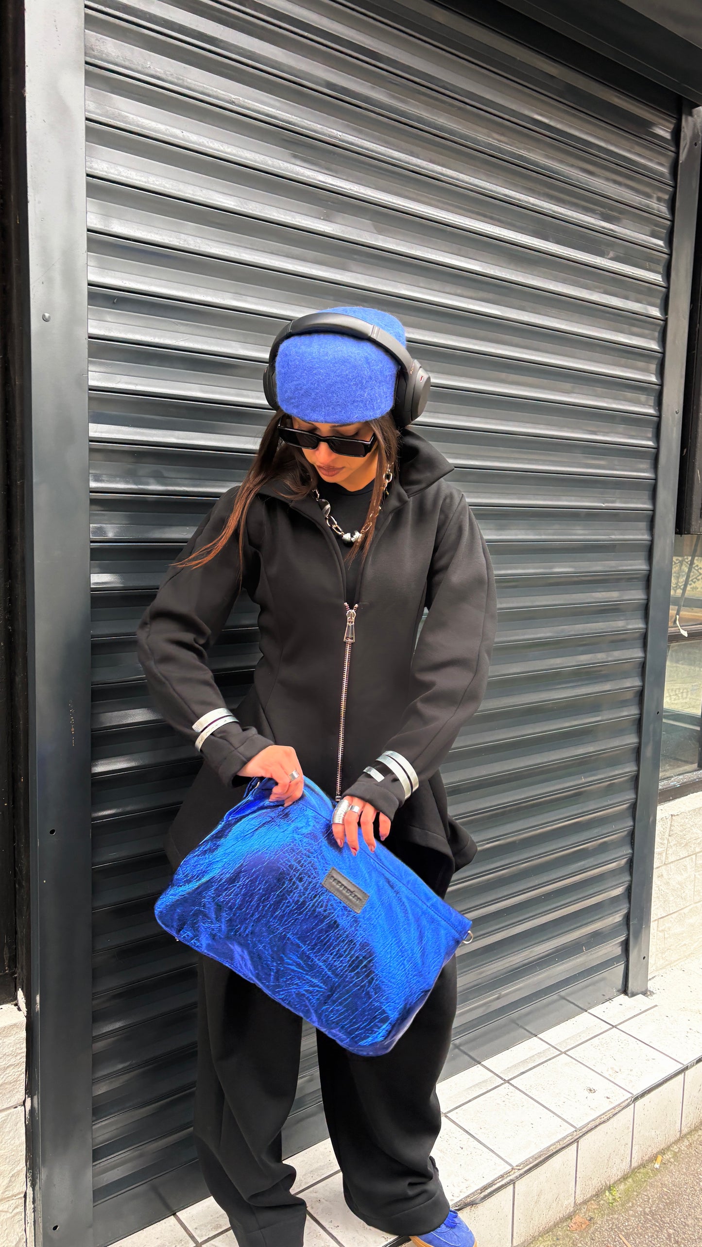 VATRA pants in black