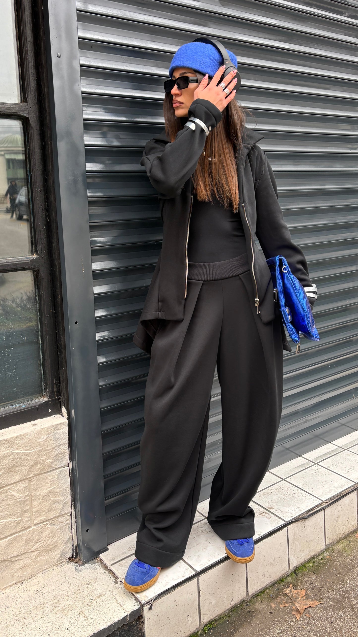 VATRA pants in black