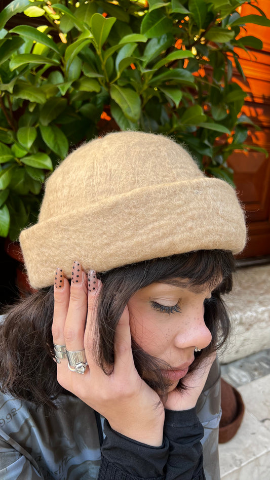 Felted woolen hat - Bazerdzan