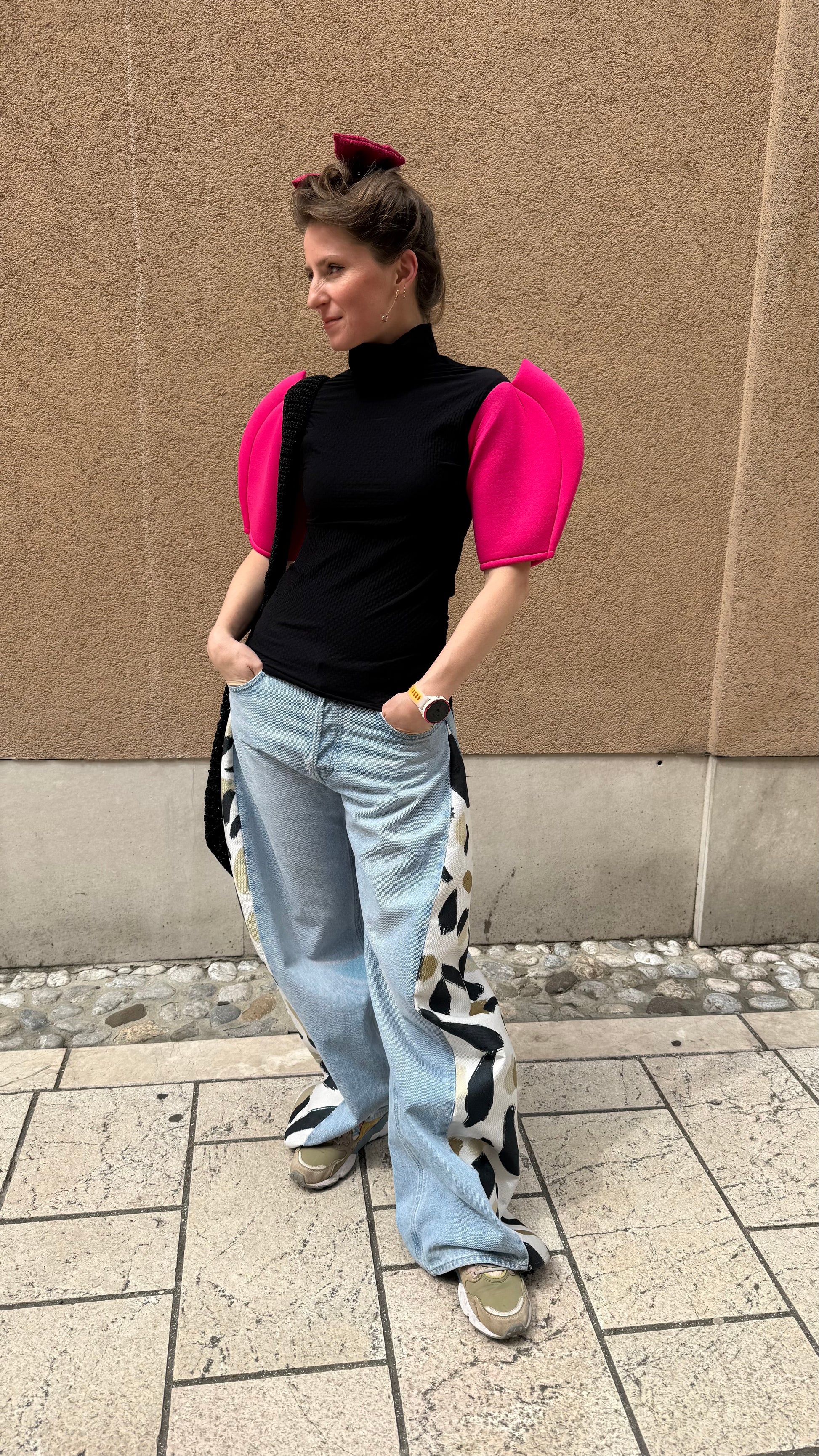 Ljiljana Majkić turtleneck - Bazerdzan