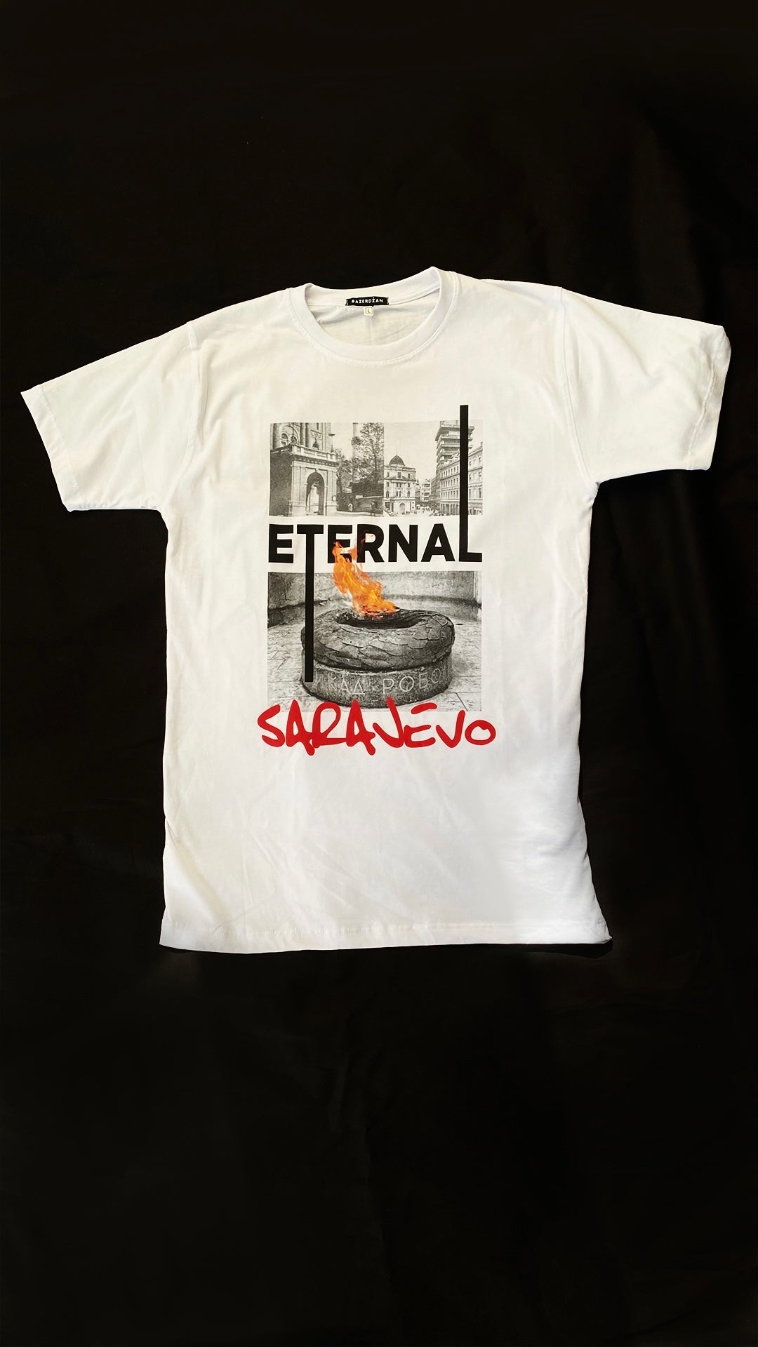 T-shirt Eternal Flame by Bazerdzan Wear