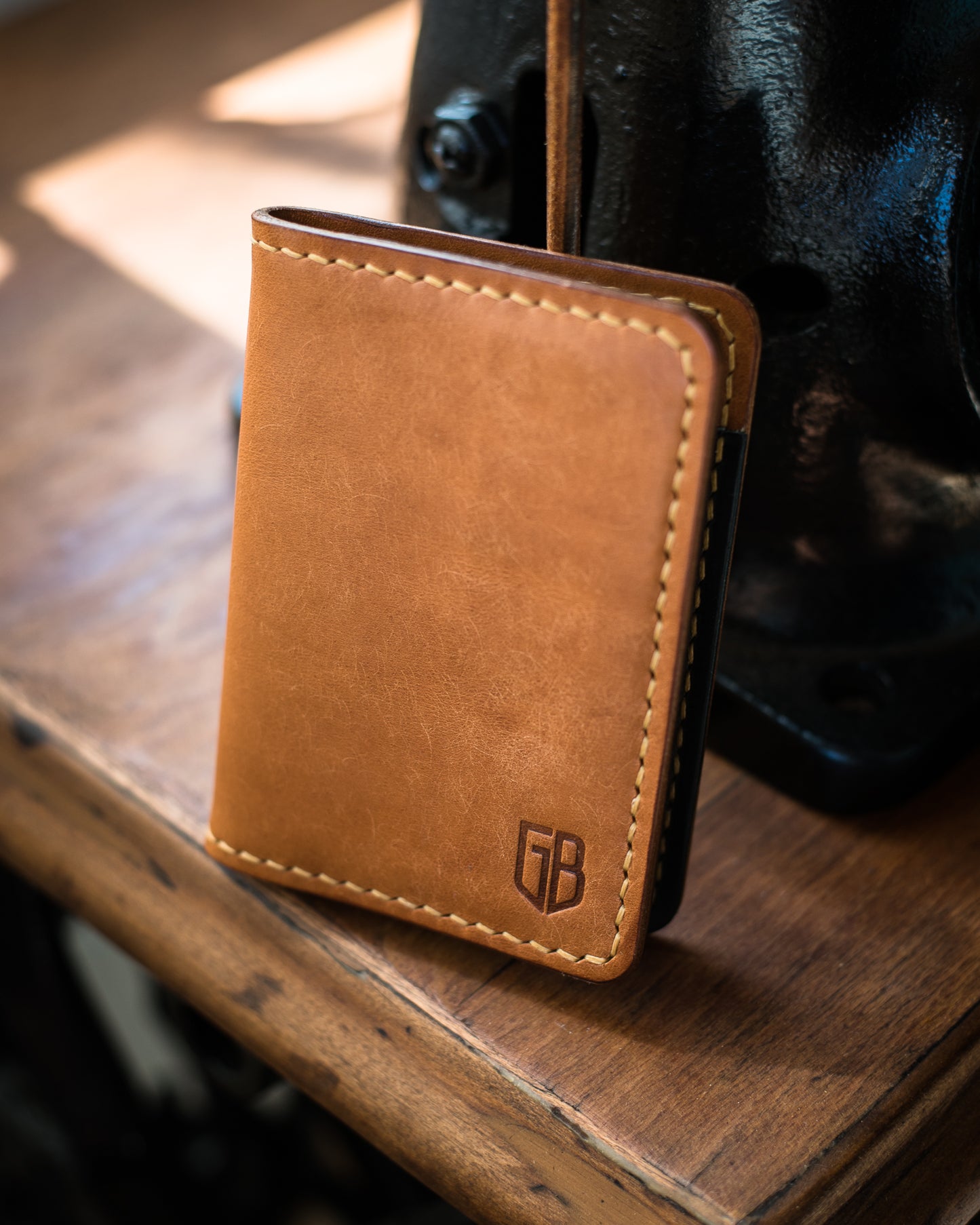 Leather Wallet by Grubble
