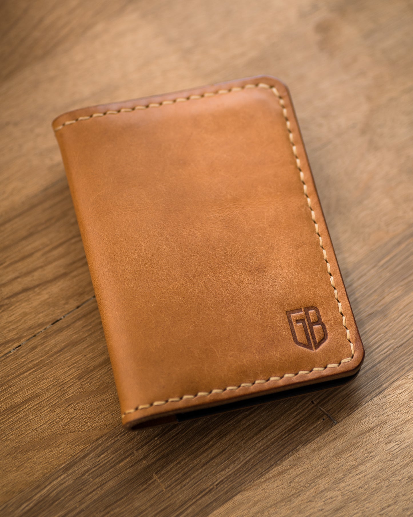 Leather Wallet by Grubble