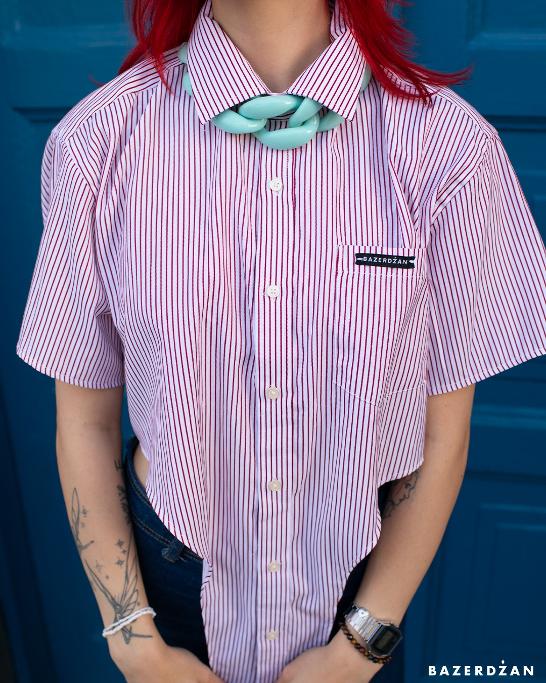 Thrift Flip Body Shirt - Bazerdzan