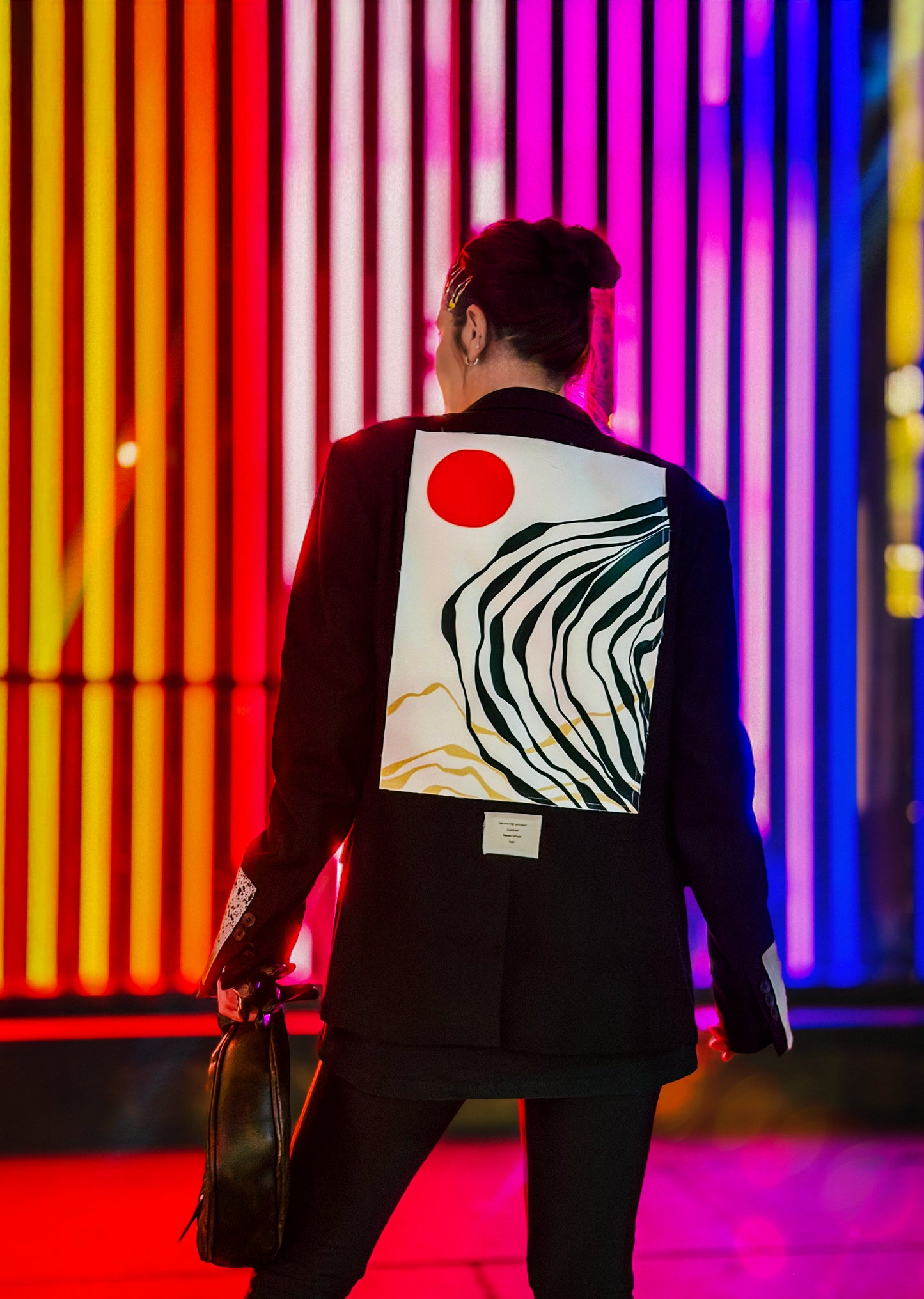 Blazers, Paintings On The Go - Bazerdzan
