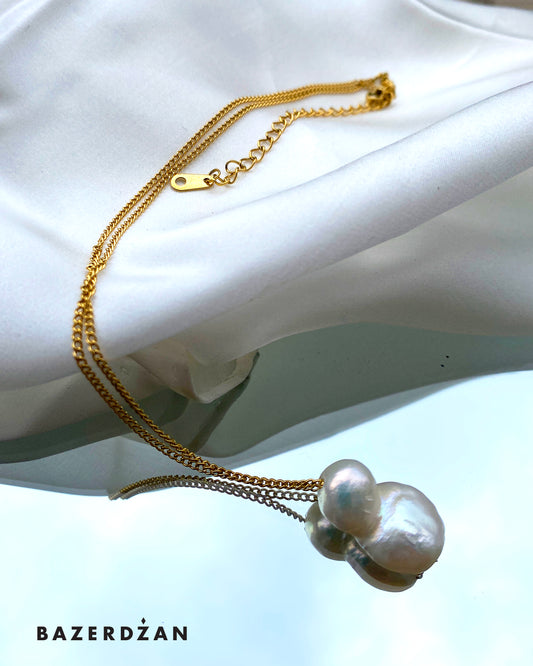 Pearl Necklace by Nayda Jewelry