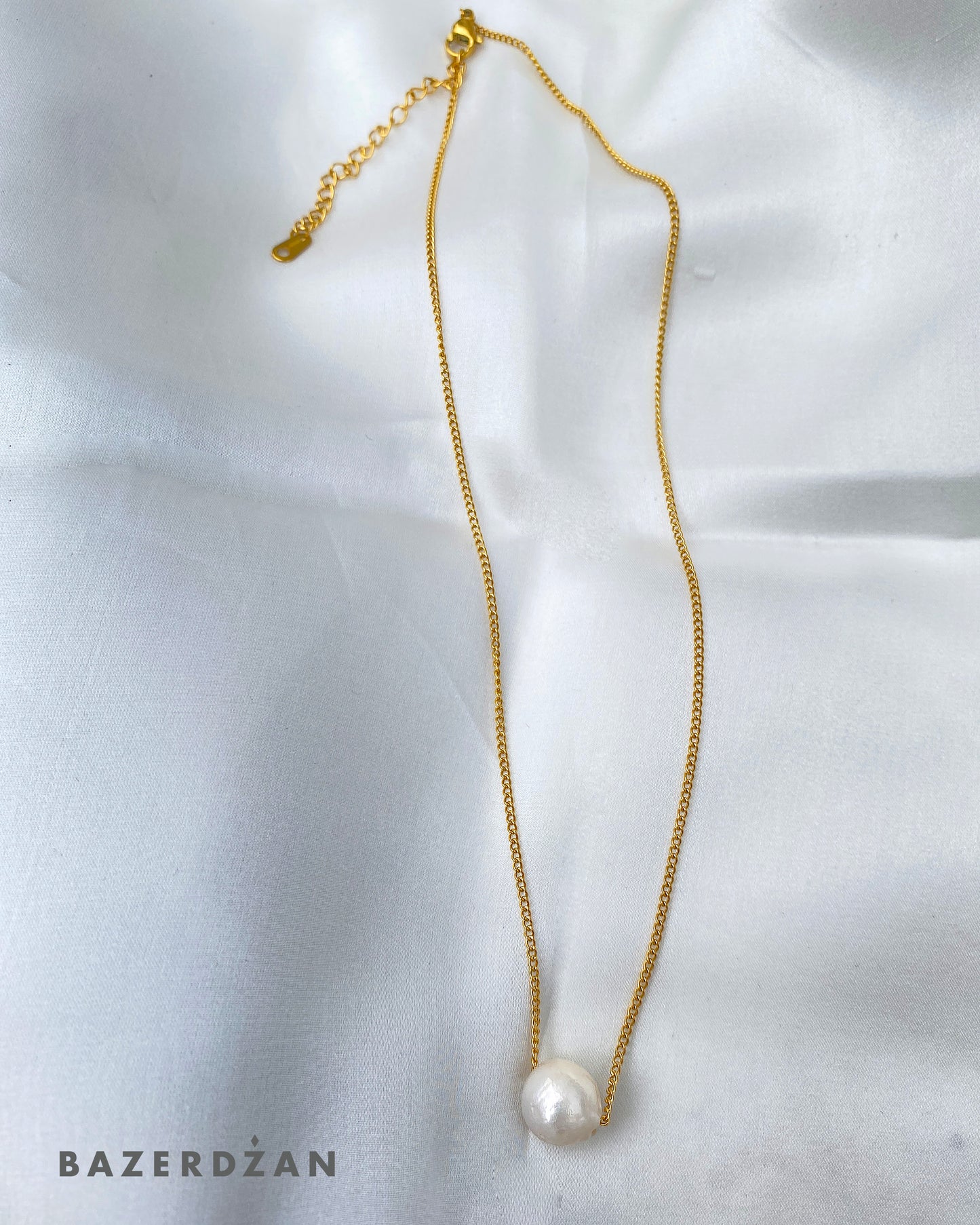 Pearl Necklace by Nayda Jewelry