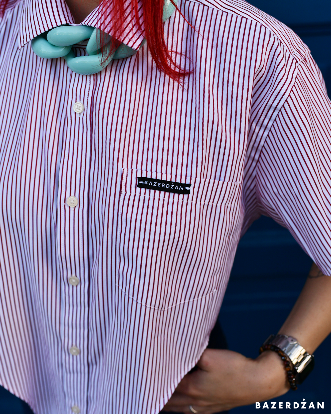 Thrift Flip Body Shirt - Bazerdzan