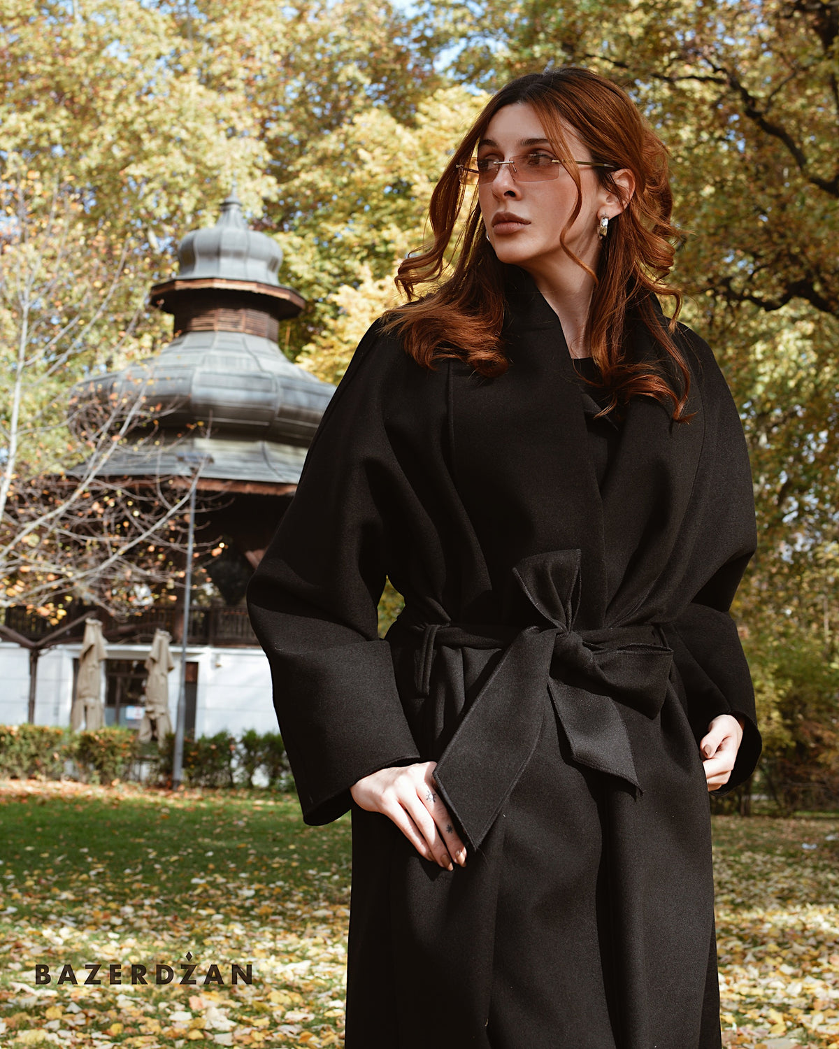 Cami Coat by Bazerdzan Wear