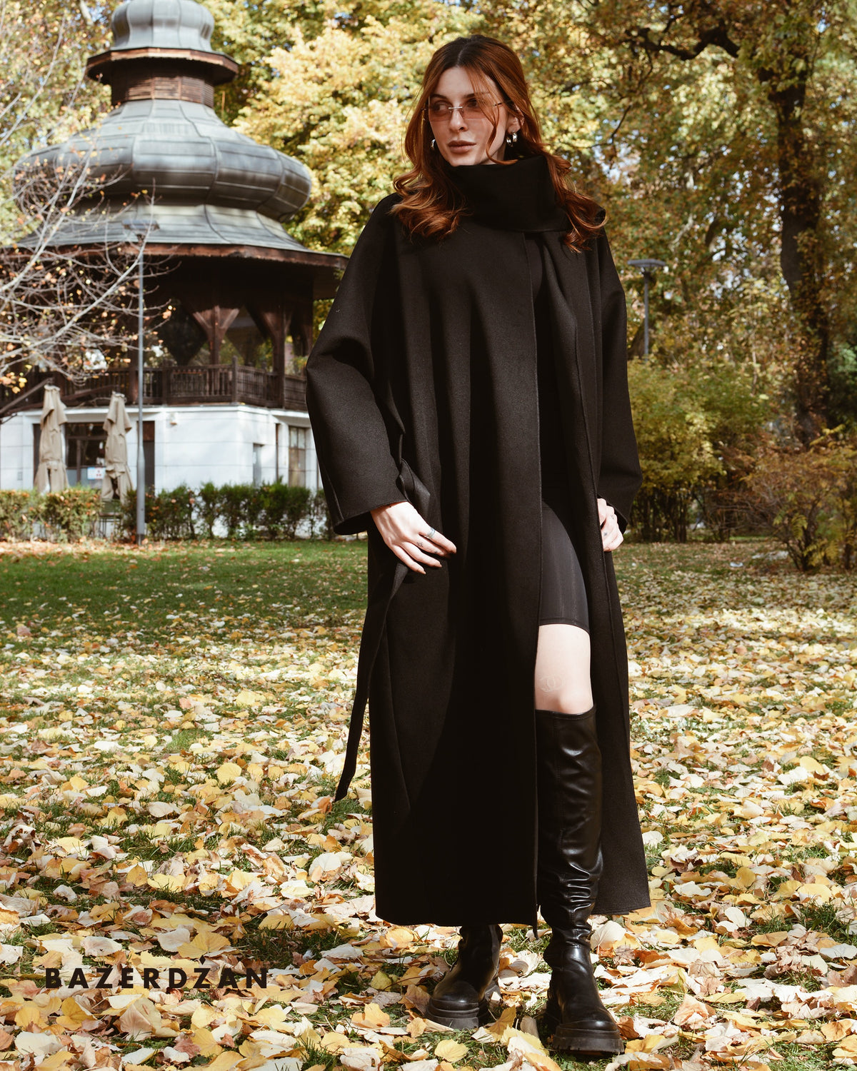 Cami Coat by Bazerdzan Wear