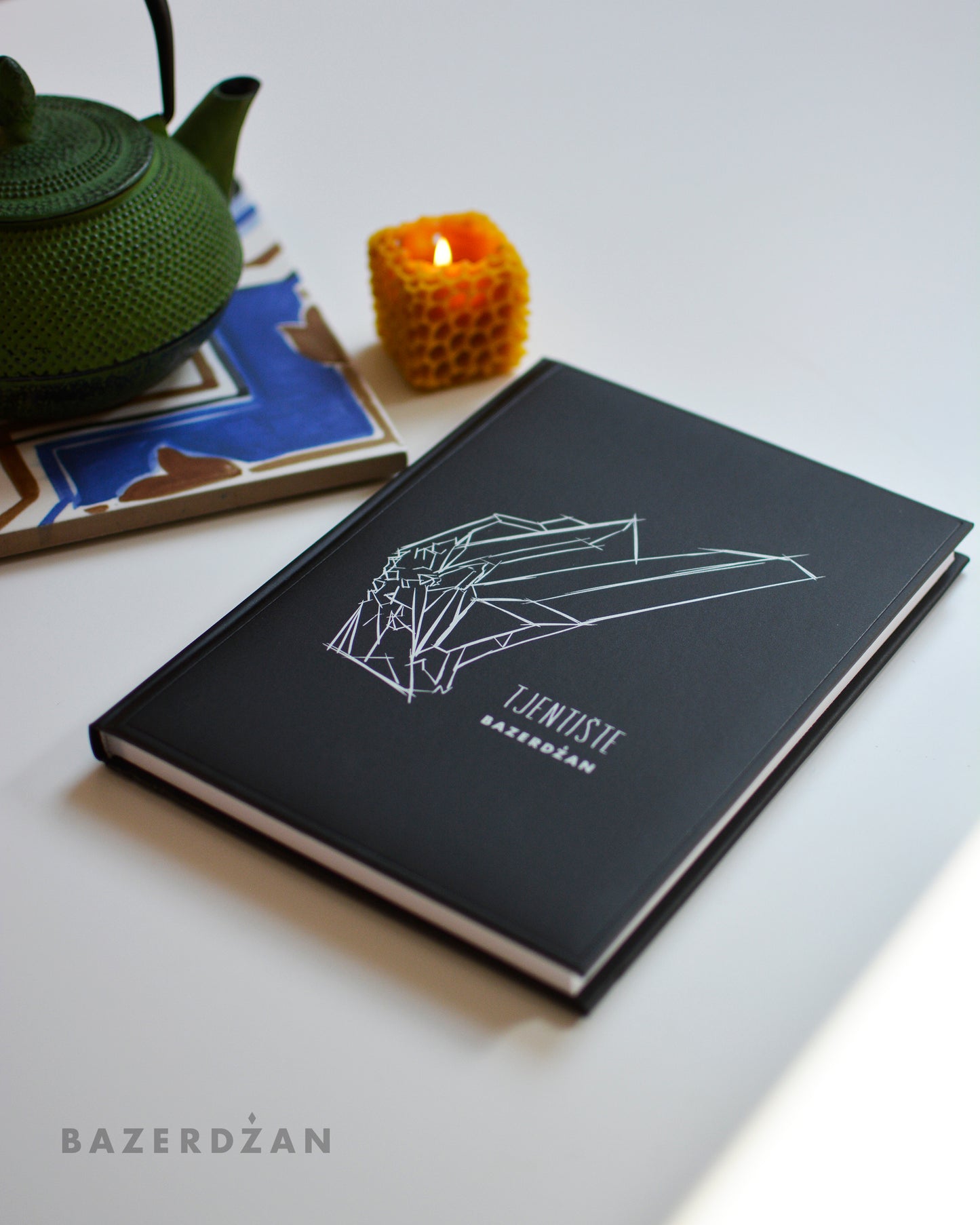 "Valley of Heroes" Notebook, illustrated by Ina Čano - Bazerdzan