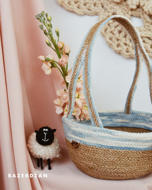 Rope Basket by Keti Handmade