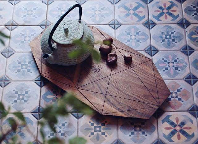 Cutting Board - Marakesh (Material: Walnut) - Bazerdzan