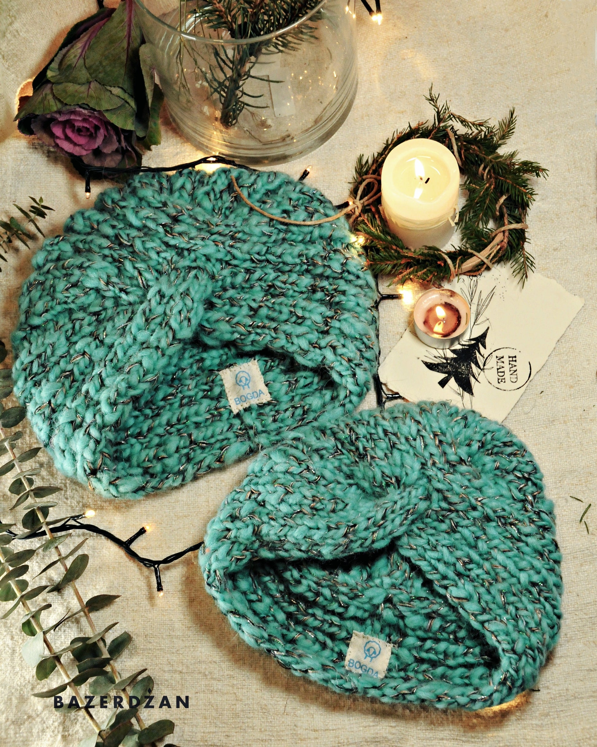 Woolen Turban - Bazerdzan
