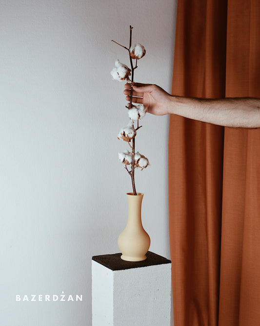 Biodegradable 3D printed Vase by Bazerdzan