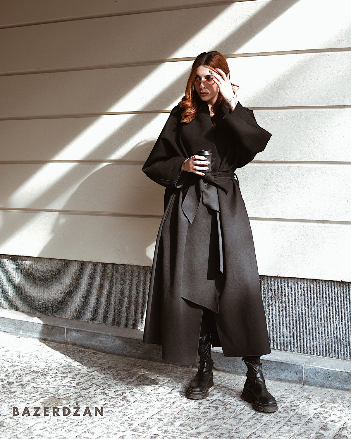 Cami Coat by Bazerdzan Wear
