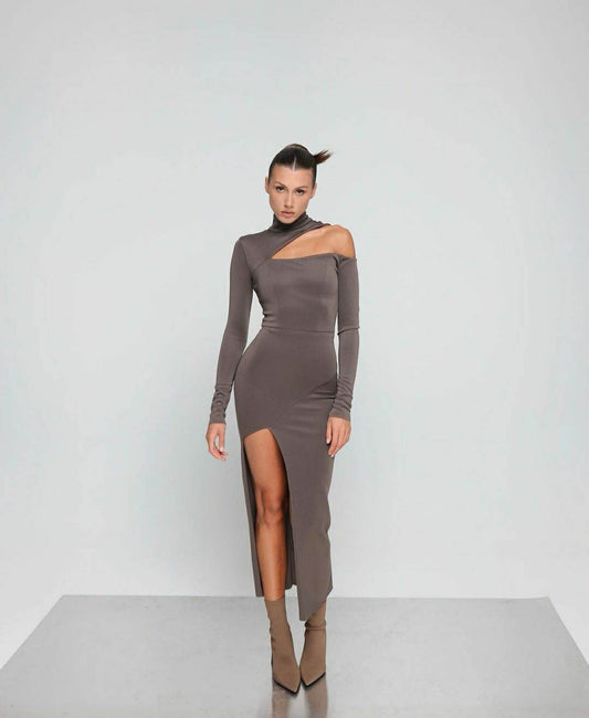 Skin Tight Scuba Dress by Nenna Atelier