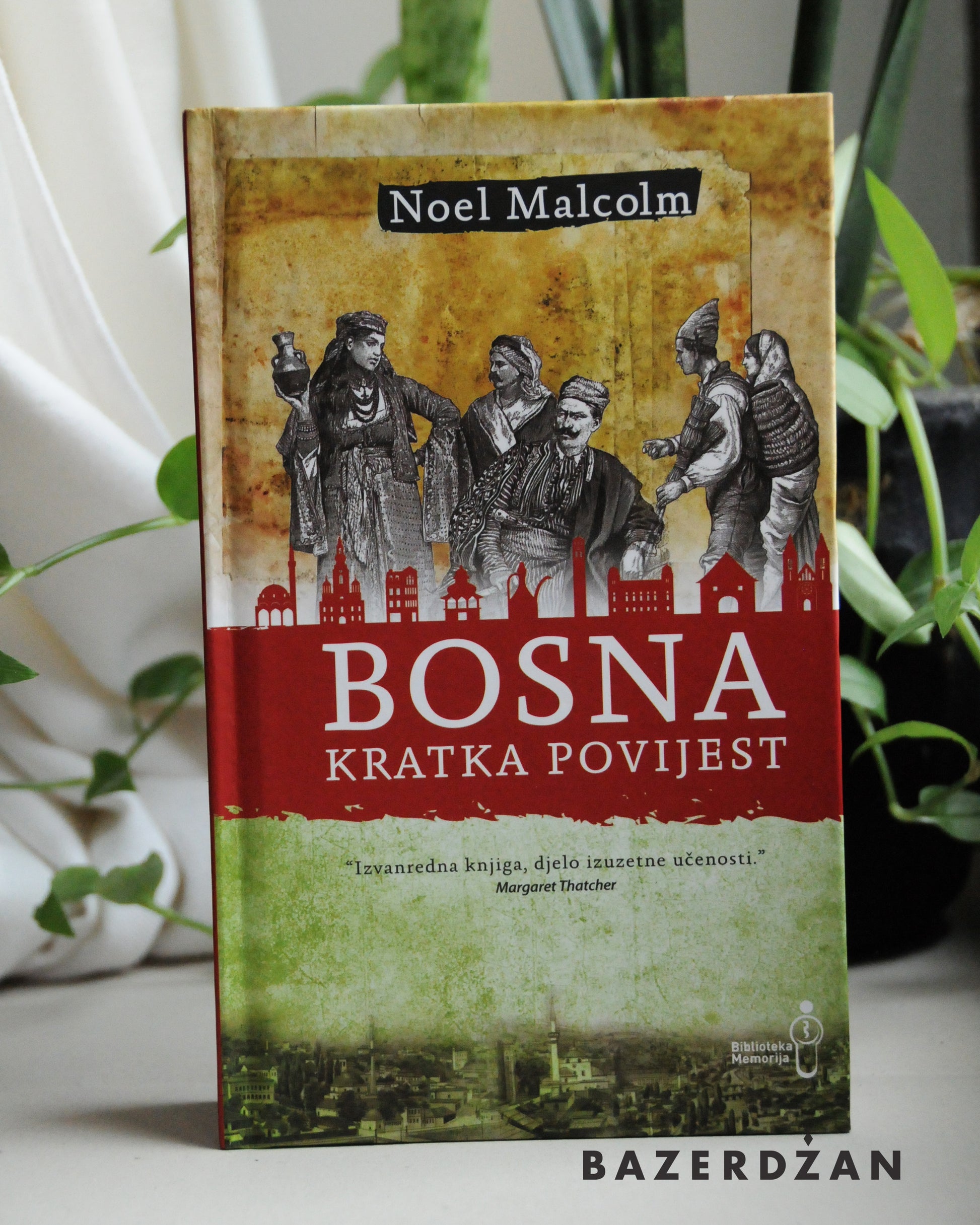 Knjiga "Bosna kratka povijest",  Noel Malcolm - Bazerdzan