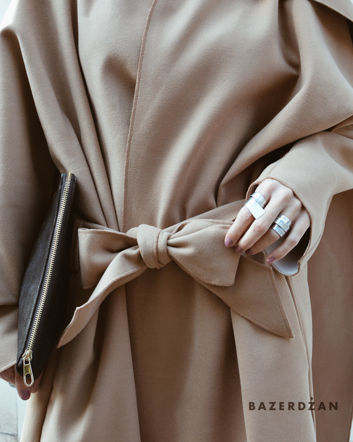 Cami Coat by Bazerdzan Wear