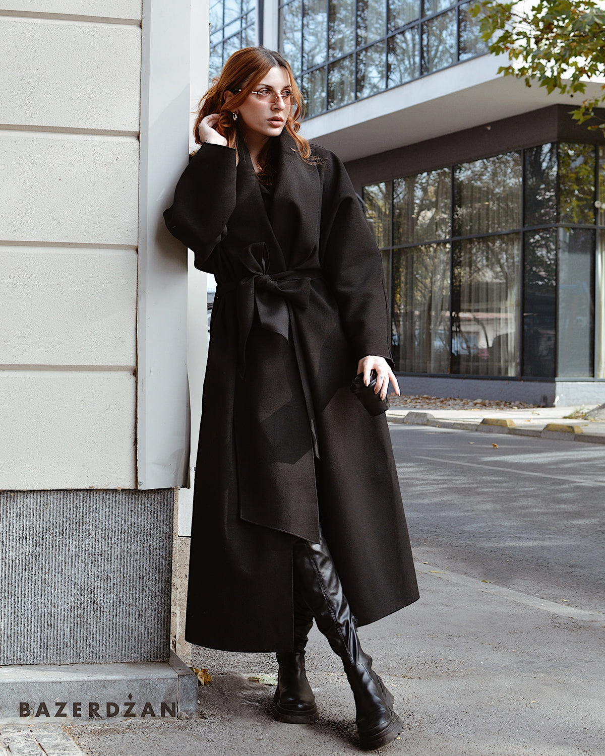 Cami Coat by Bazerdzan Wear