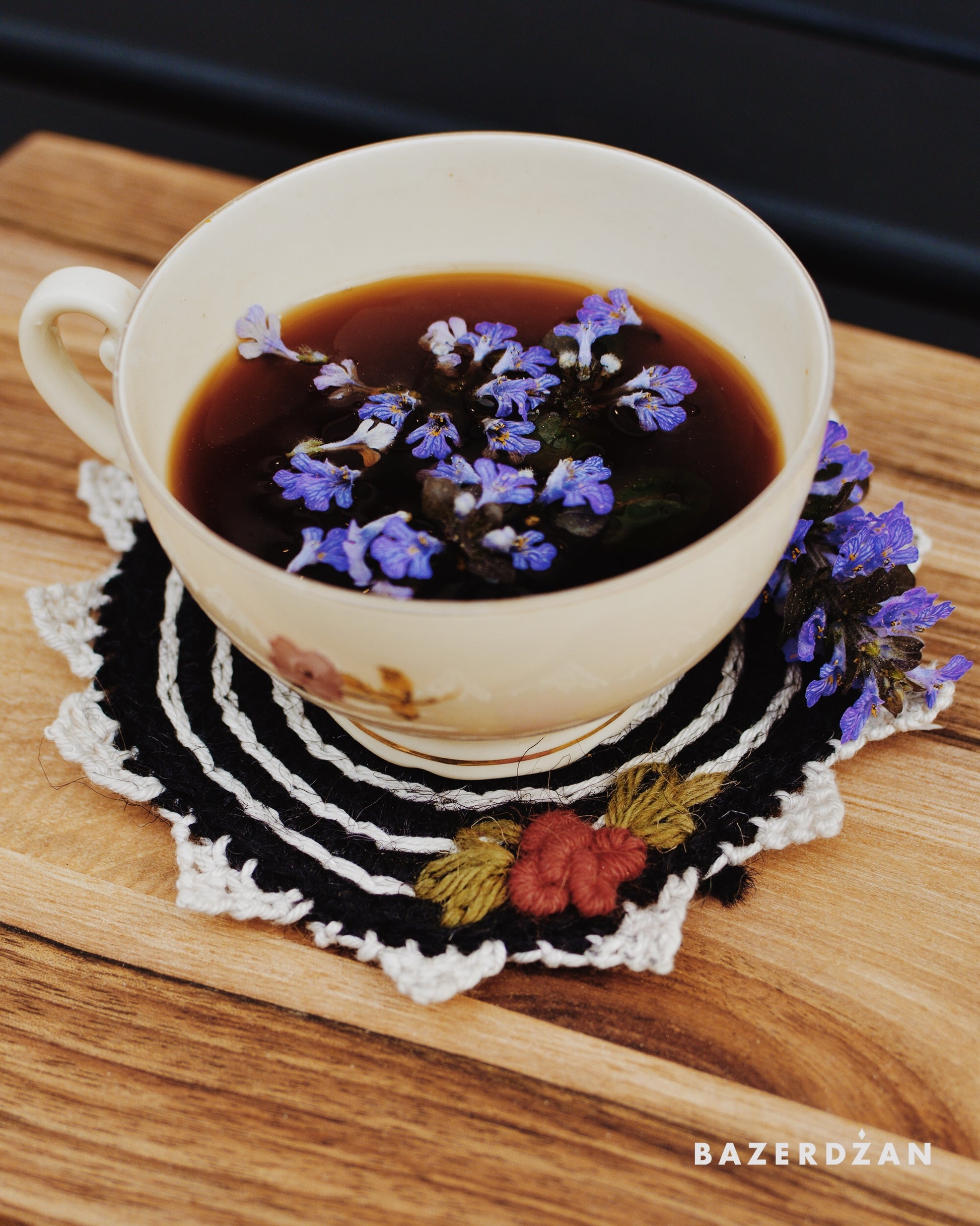 Woollen coasters - Bazerdzan