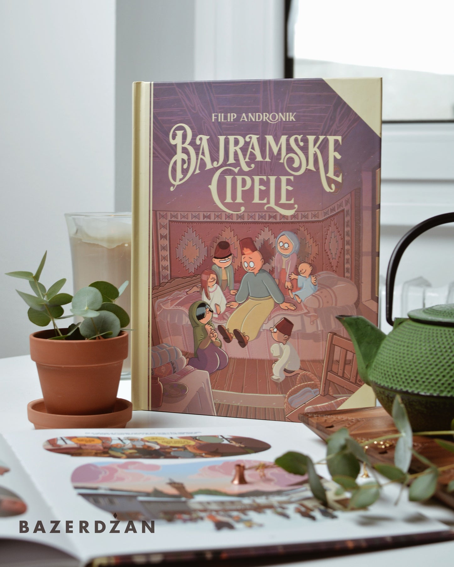 Strip "Bajramske cipele" Filip Andronik