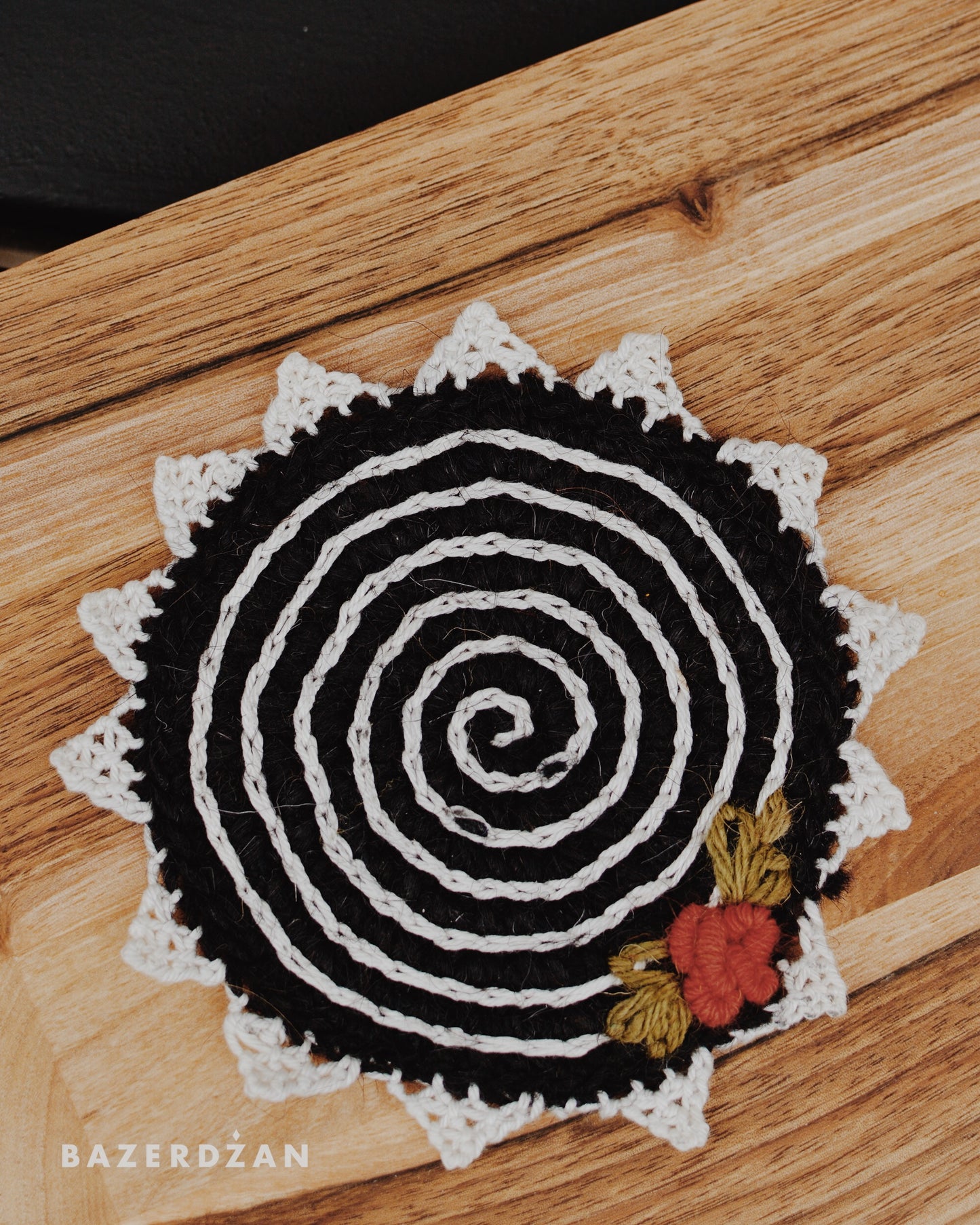 Woollen coasters - Bazerdzan