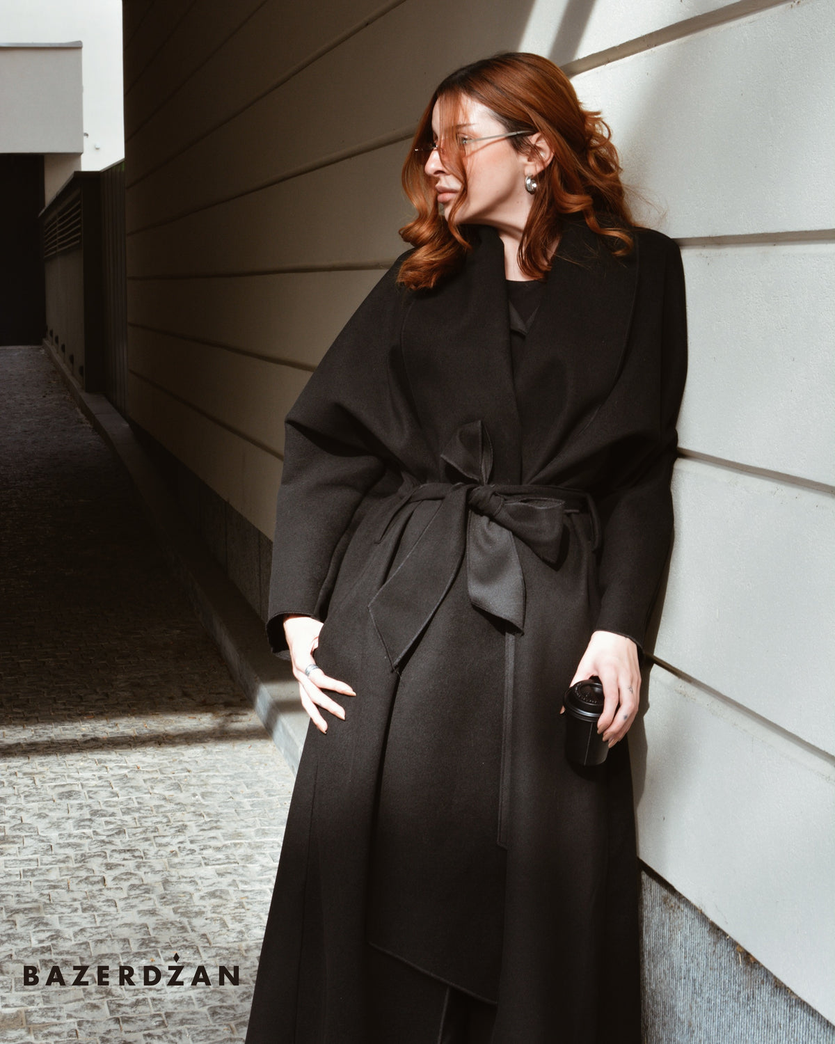 Cami Coat by Bazerdzan Wear