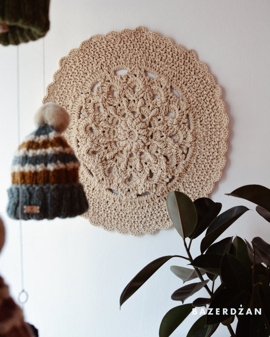 Handmade Woolen Rug by Bogda Rukotovorine