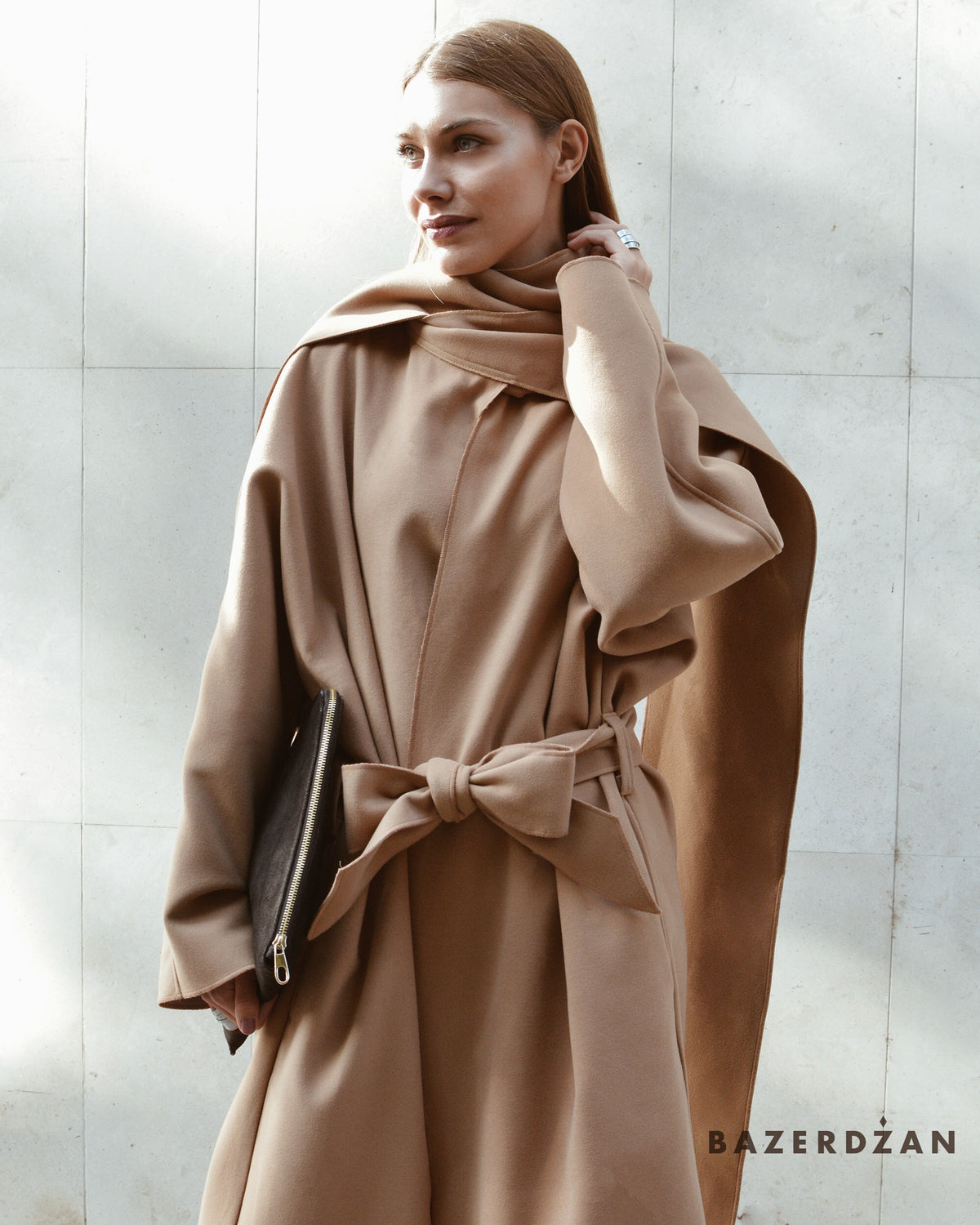 Cami Coat by Bazerdzan Wear