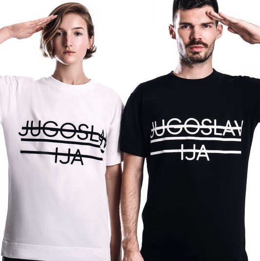 Jugoslavija T-Shirt (Material: 100% Organic Cotton), by Marko Feher - Bazerdzan