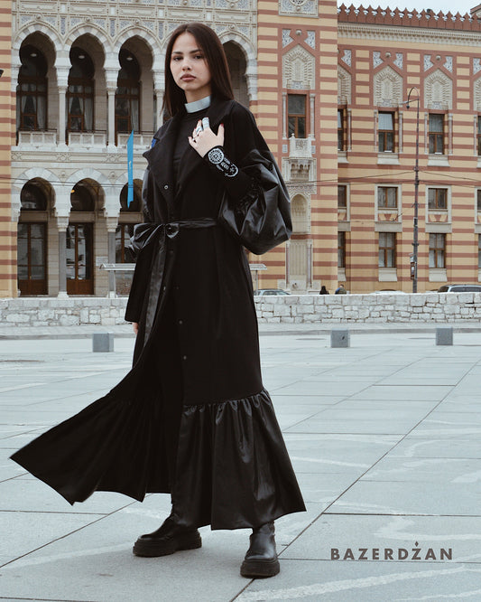 Elegant Trench Coat by Bazerdzan Wear