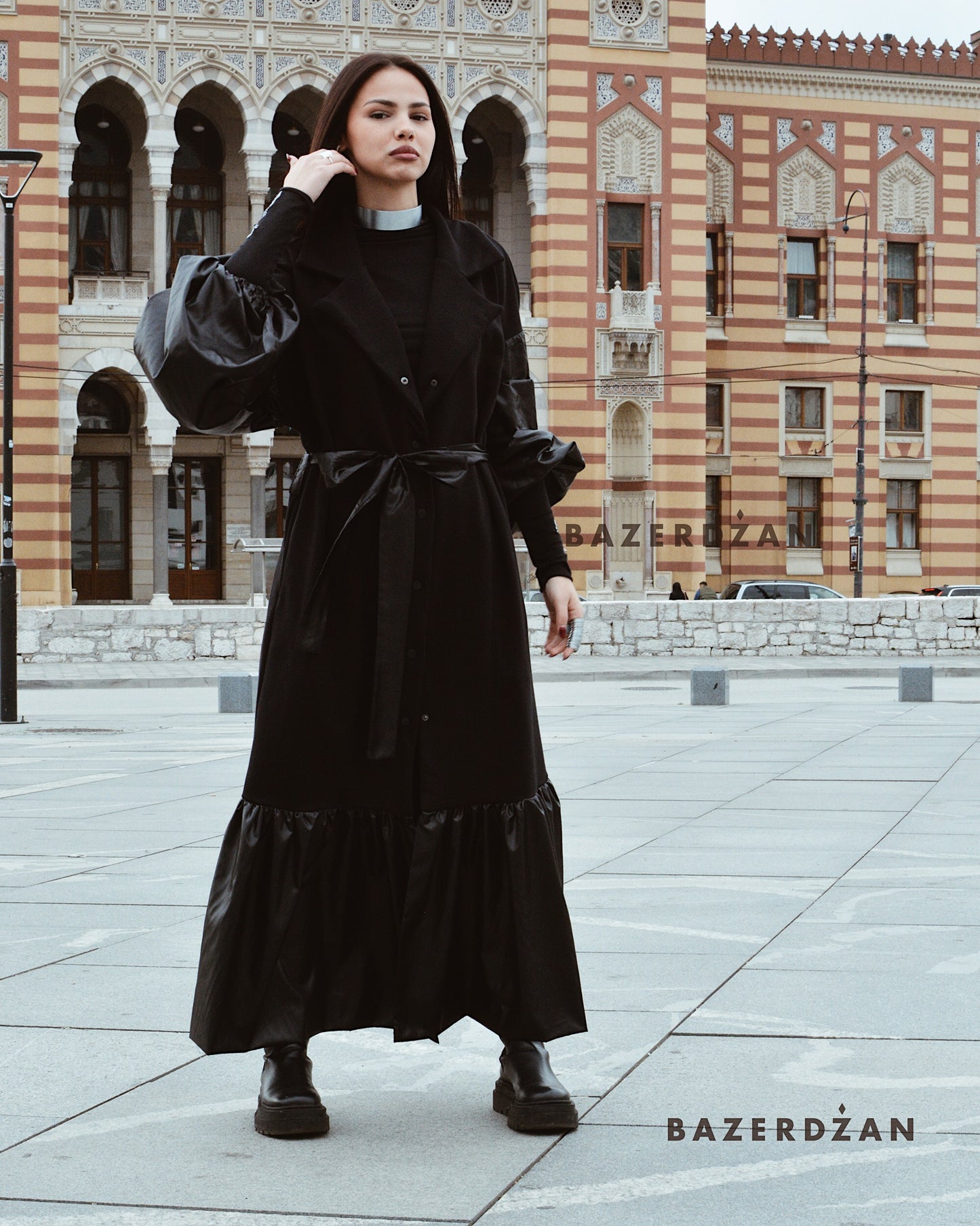 Elegant Trench Coat by Bazerdzan Wear