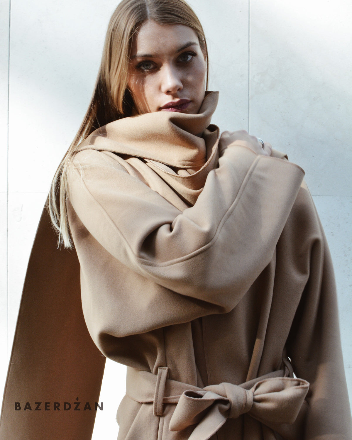 Cami Coat by Bazerdzan Wear
