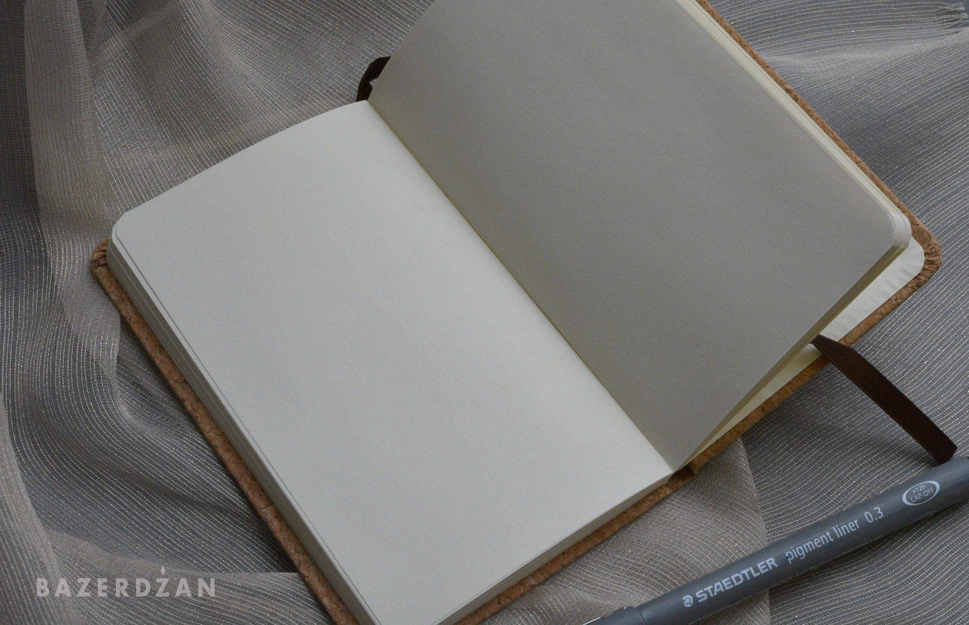 "Traditional Bosnian Houses" Small Notebook - Bazerdzan