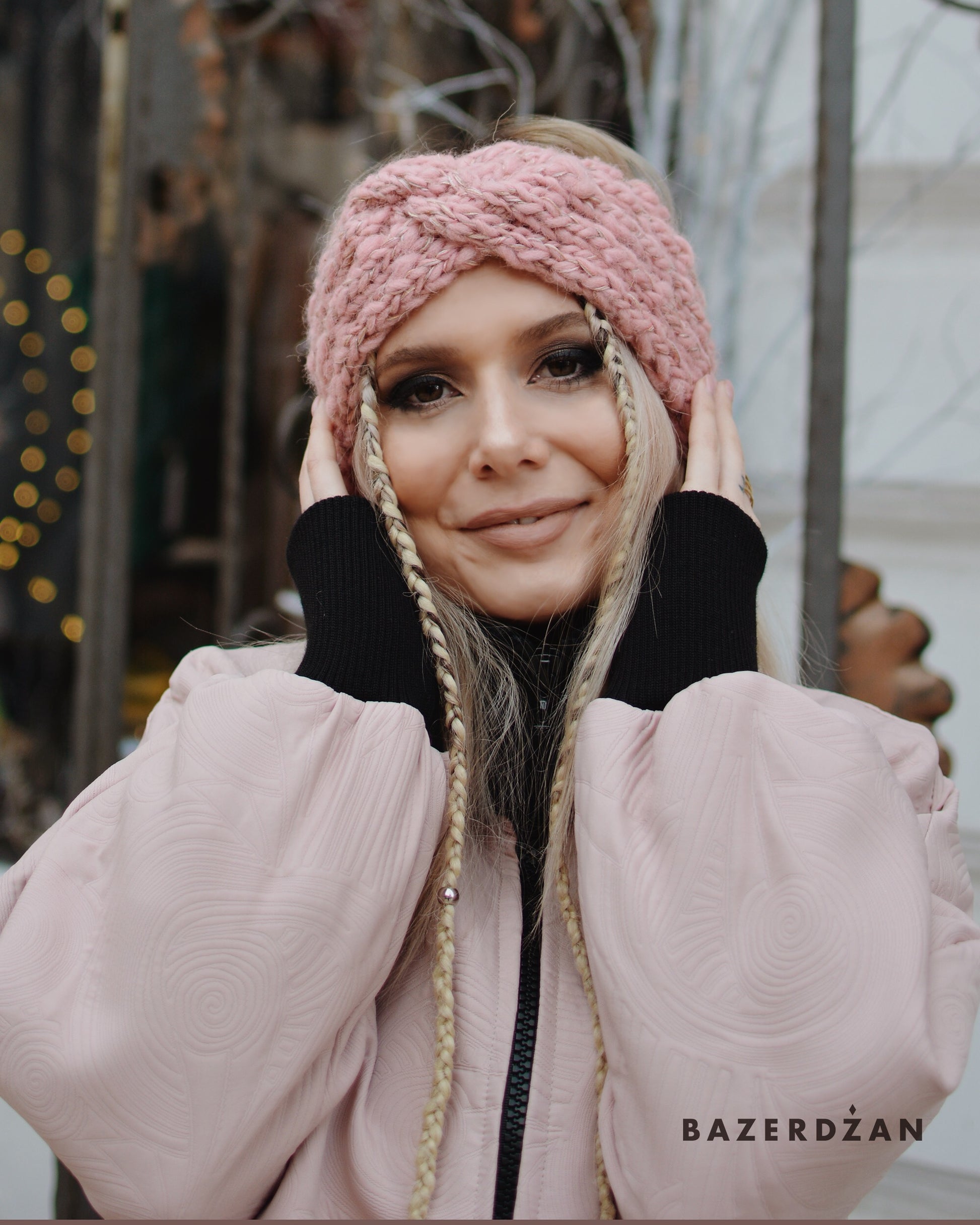 Woolen Head Band/Bogda Rukotvorine - Bazerdzan