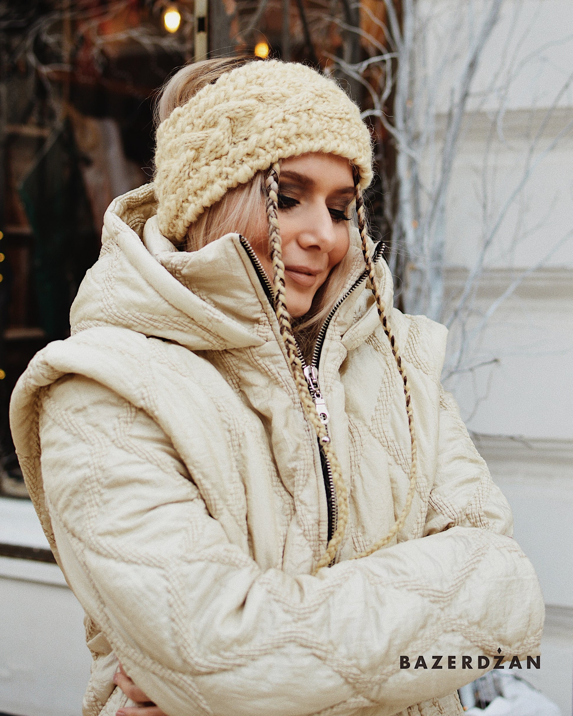 Woolen Head Band/Bogda Rukotvorine - Bazerdzan