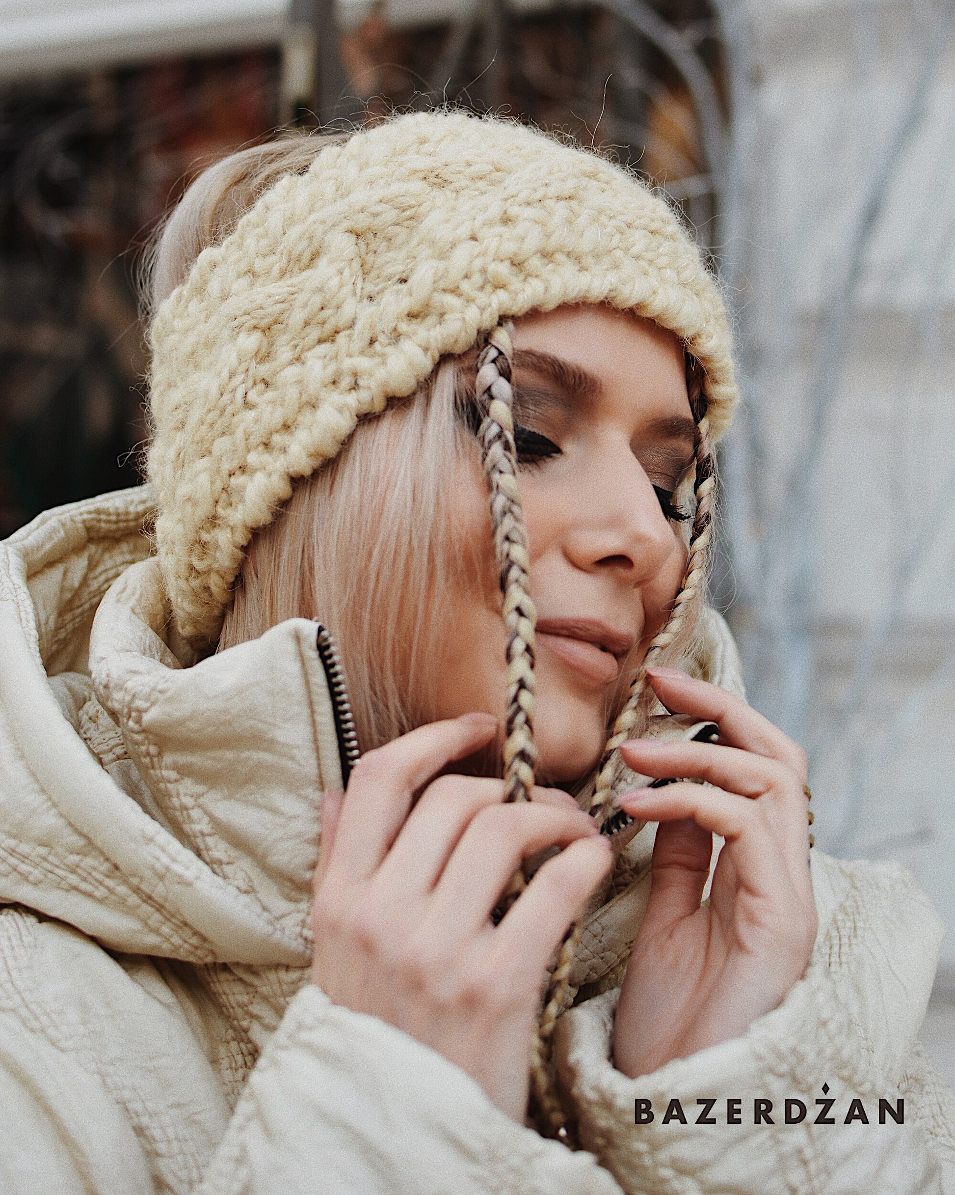 Woolen Head Band/Bogda Rukotvorine - Bazerdzan