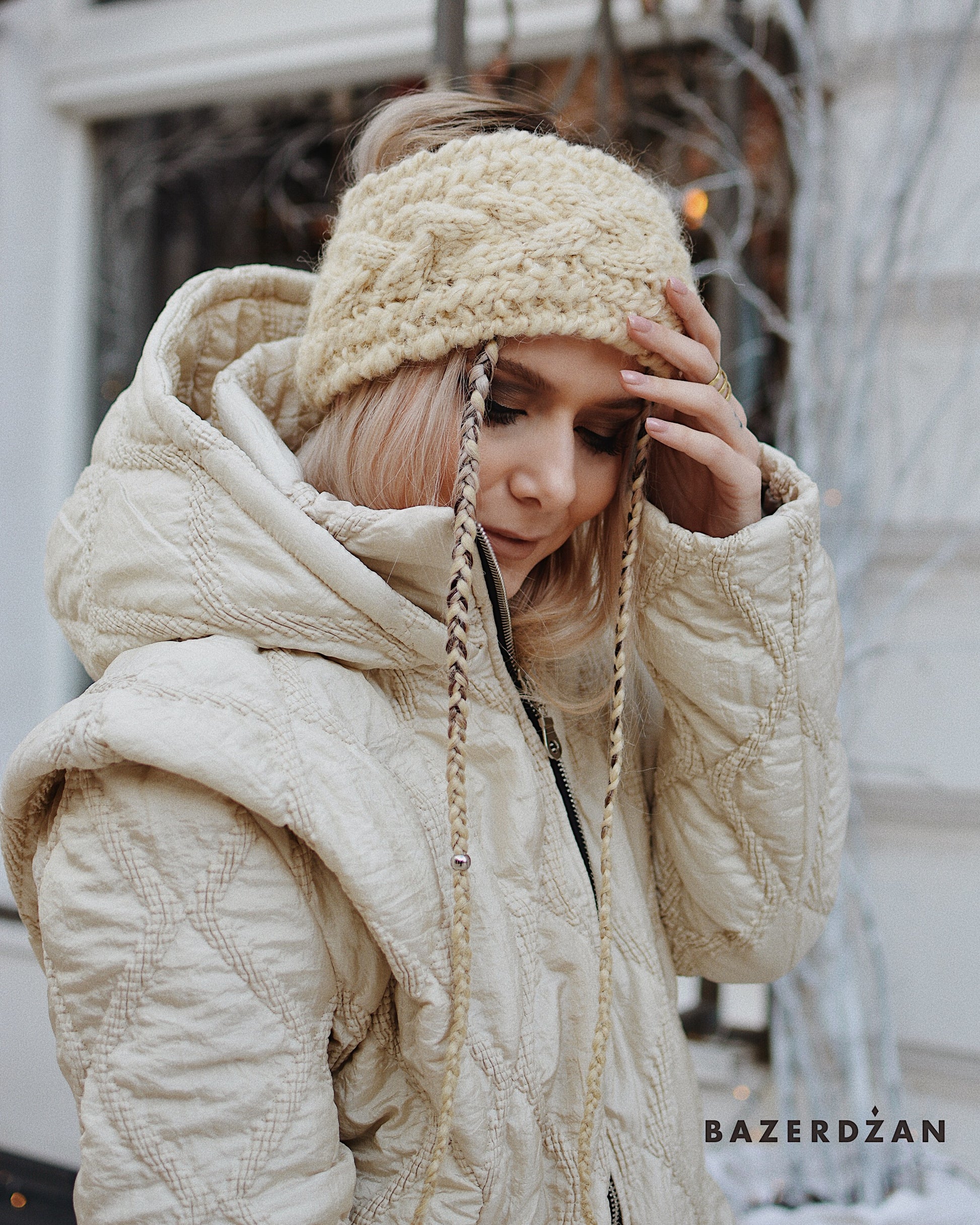 Woolen Head Band/Bogda Rukotvorine - Bazerdzan
