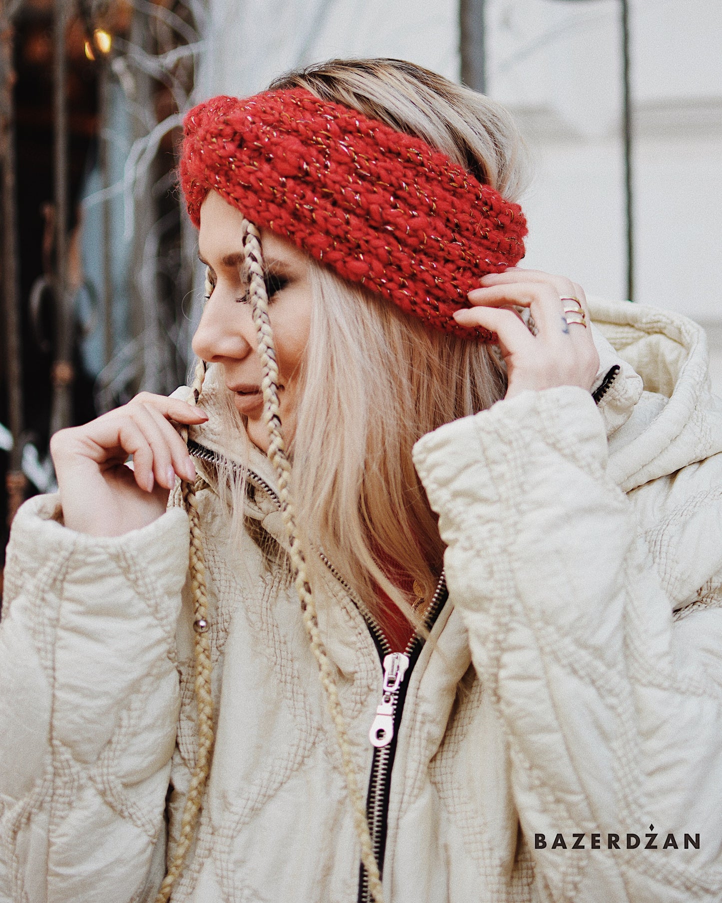 Woolen Head Band/Bogda Rukotvorine