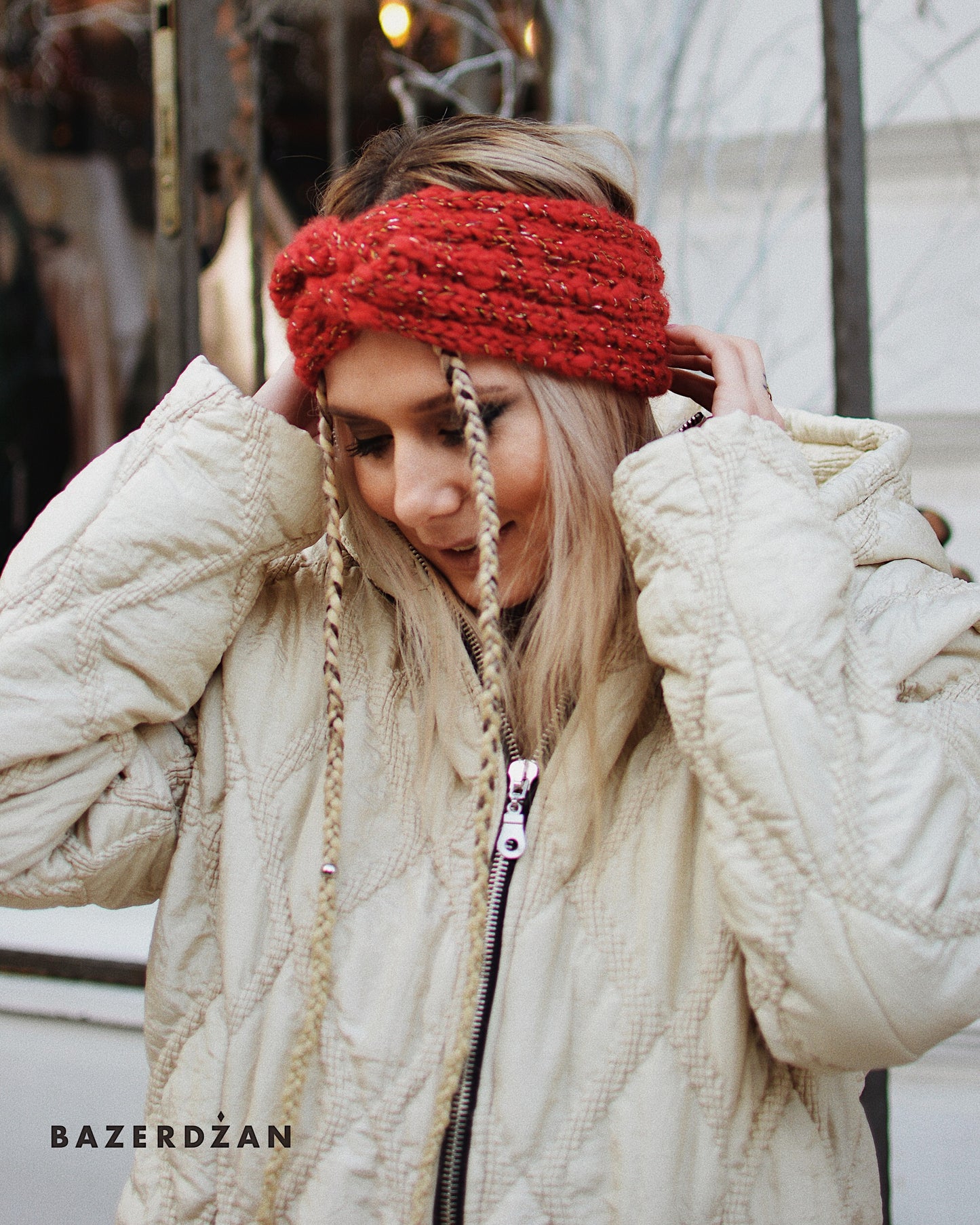 Woolen Head Band/Bogda Rukotvorine
