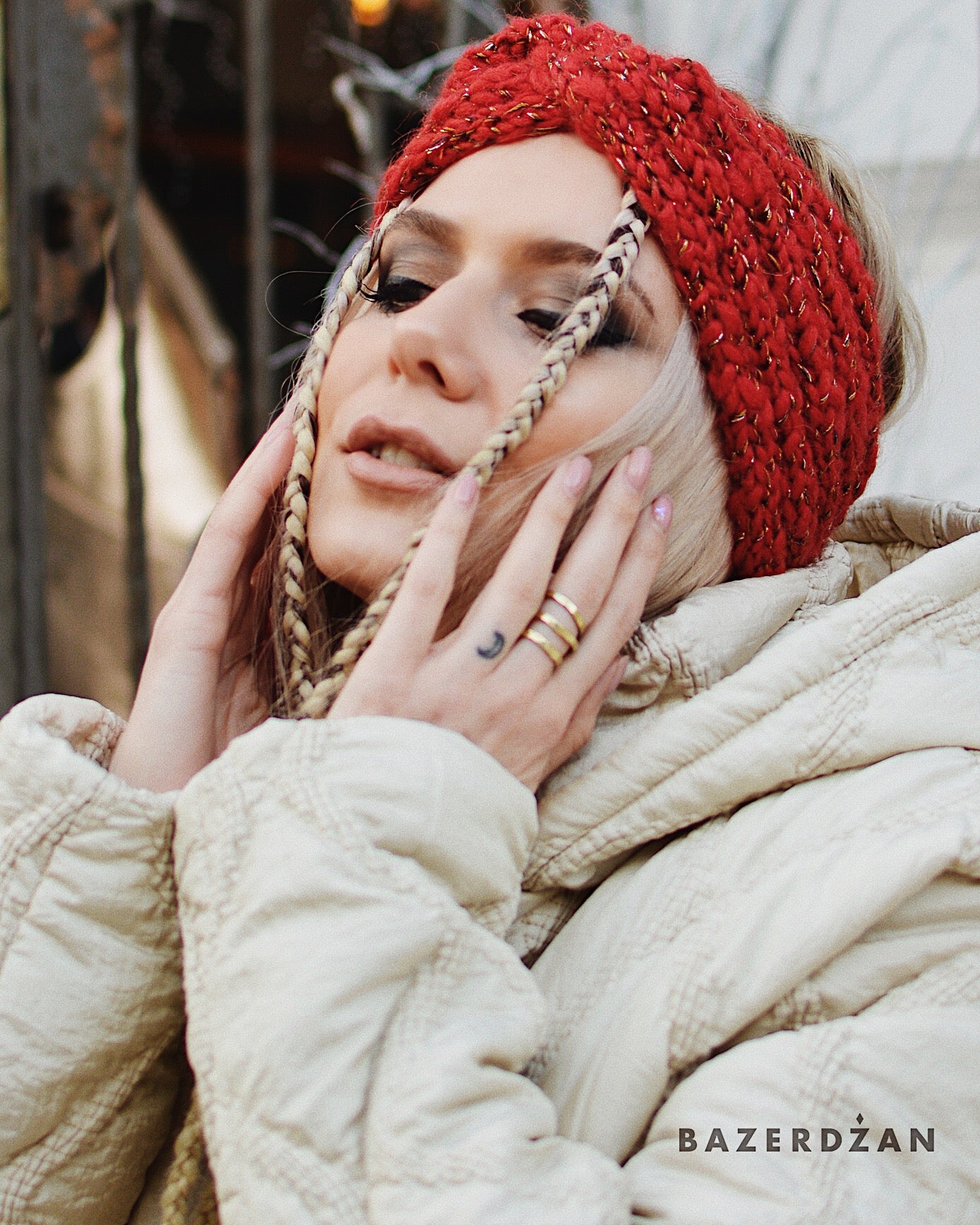Woolen Head Band/Bogda Rukotvorine - Bazerdzan