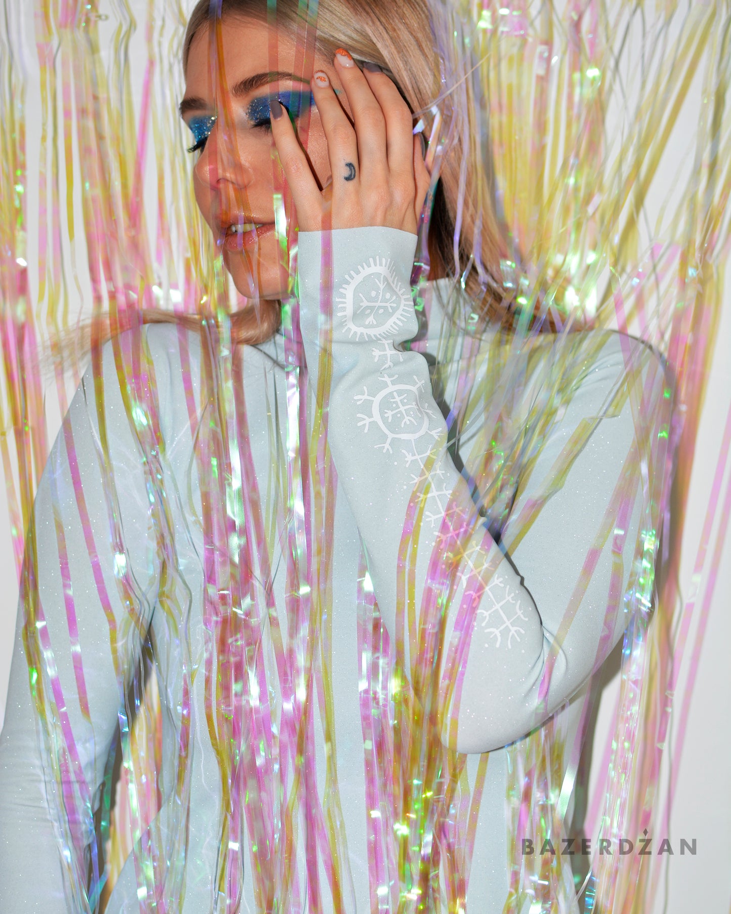 Bazerdzan X Ina Cano Limited Edition Mini Dress