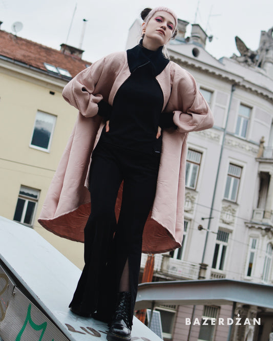 Black Flare pants - L.I.N.E / NEW - Bazerdzan