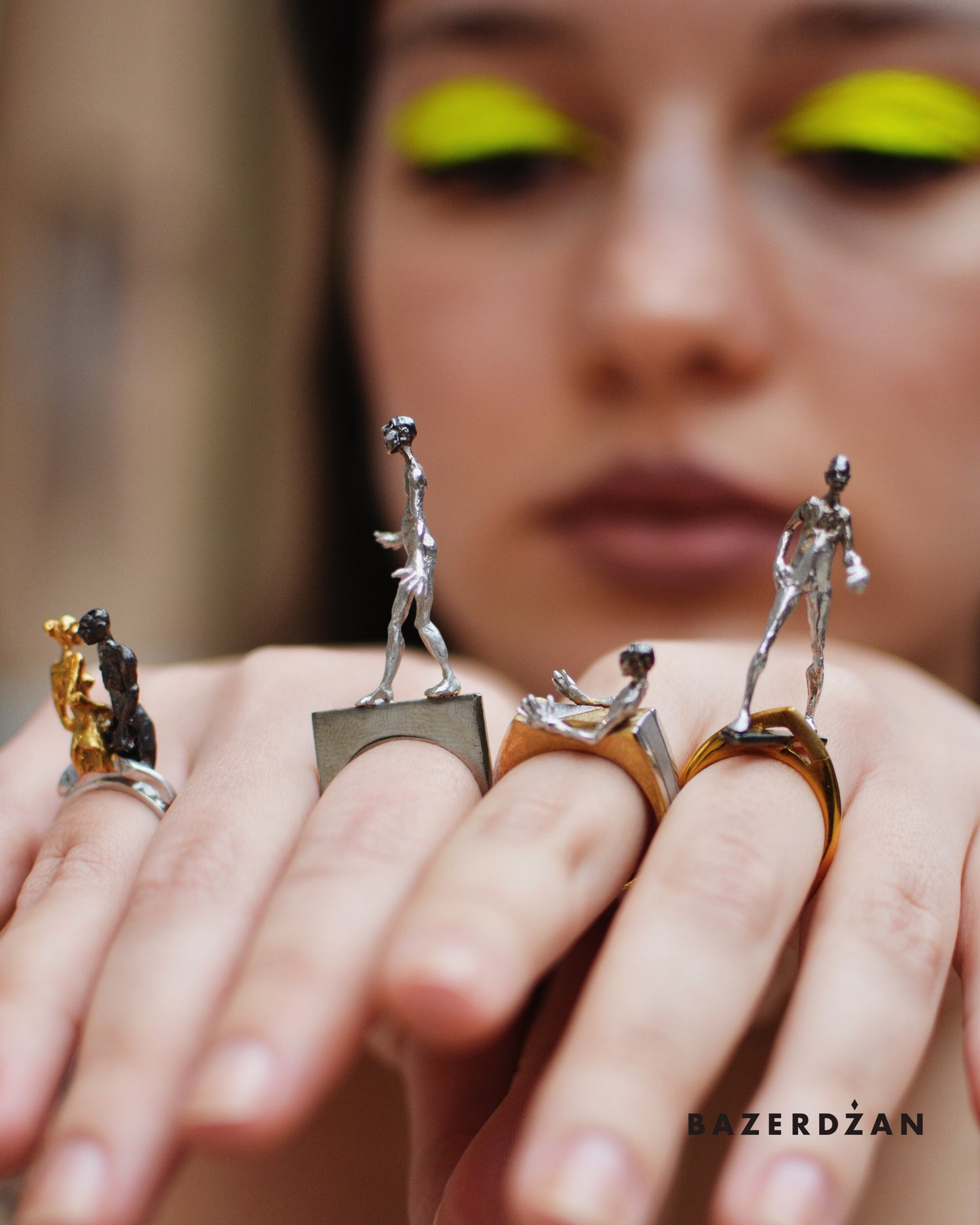 Benjamin Kavazovic Jewelry