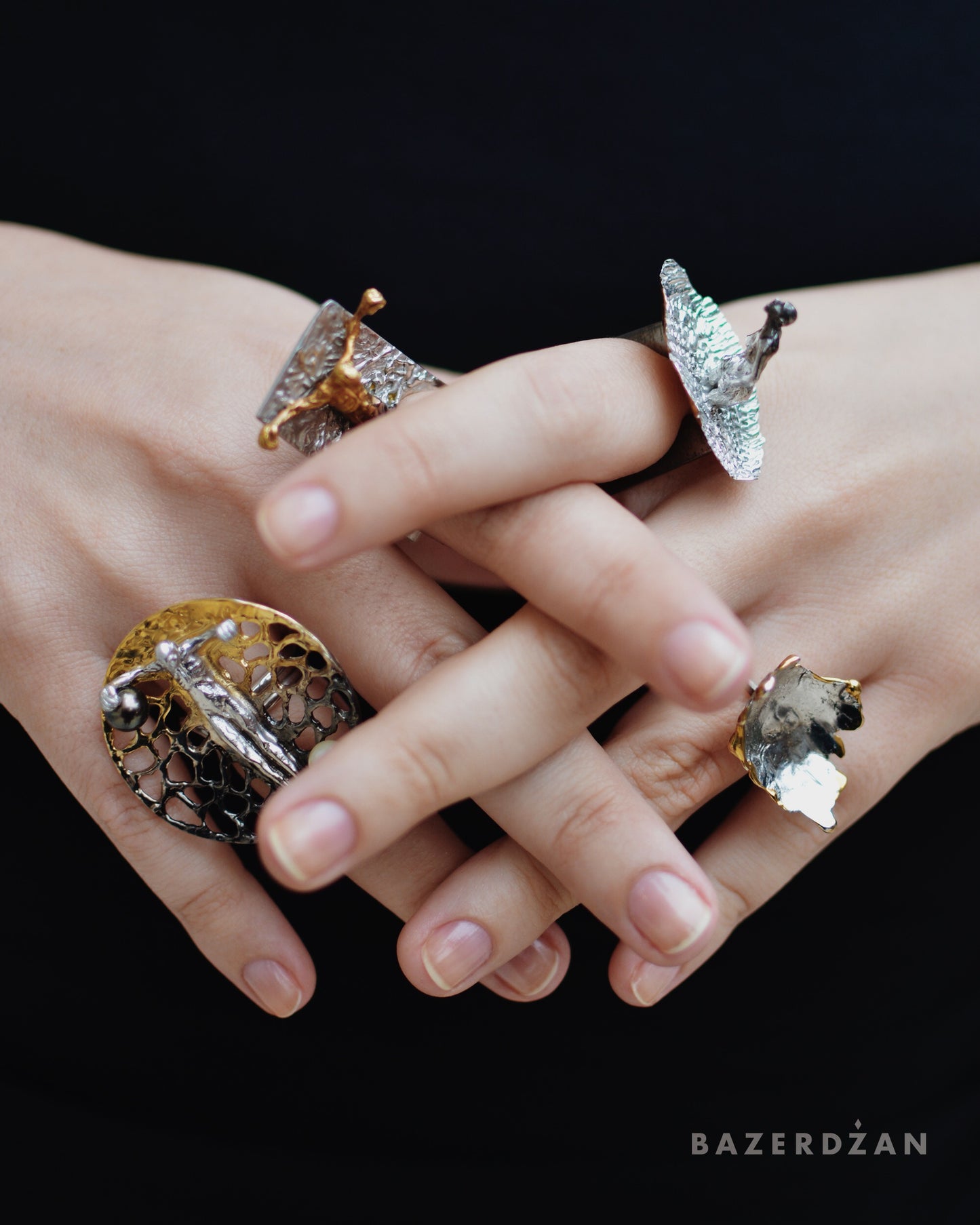 Benjamin Kavazovic Jewelry